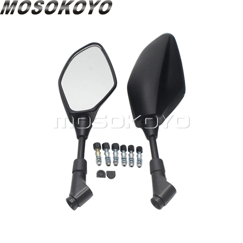 Универсальное боковое зеркало заднего вида для Yamaha MT07 MT09 MT03 FZ07 FZ09 FJ09 MT10 XJR1300 XJR1200 XJ6