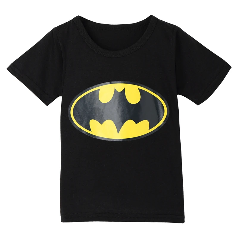 Футболка с Бэтменом 2019 г. Новые футболки героями мультфильмов костюм Одежда для
