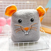 fleece mouse pet toys for dogs cats interactive cat squeak toys chew toy 1pcs puppy playing toys for dogs katten sound toys