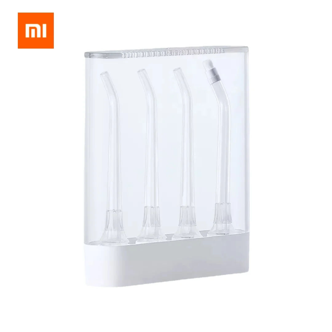 

Оригинальная электрическая насадка для зубного флюзера Xiaomi Mijia, 4 шт. контактных насадки для пищевых продуктов