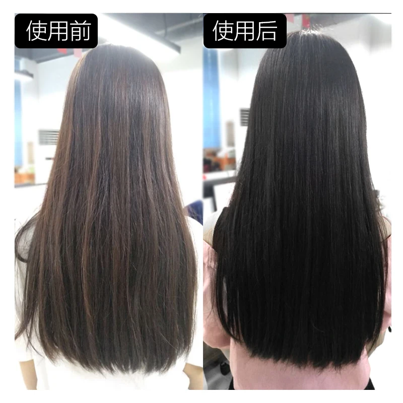 Sevich 5 шт./лот мгновенный черный шампунь для волос краска крем серый и белый