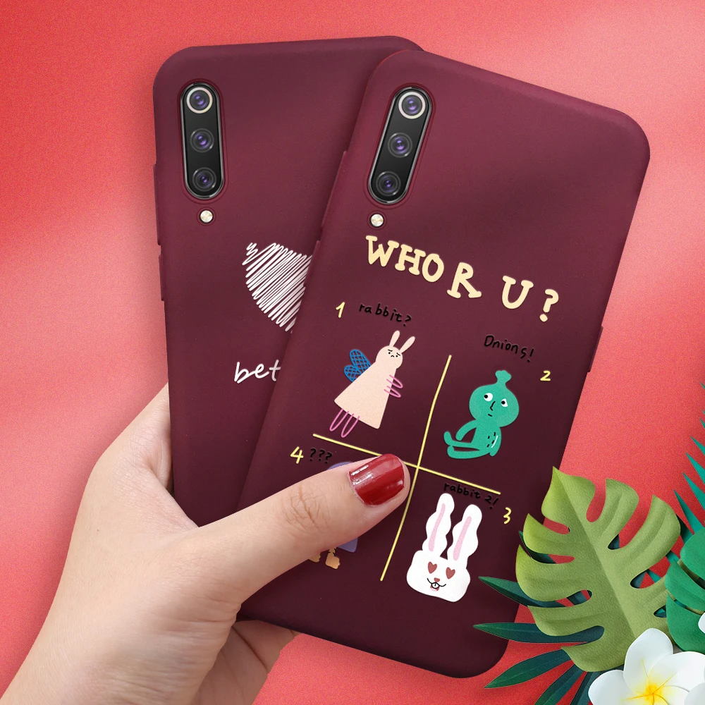 Мягкий силиконовый чехол для Xiaomi Mi 9 SE Mi8 Lite бампер A2 6X 8 MiA2 Mi6X Mi9 красочный