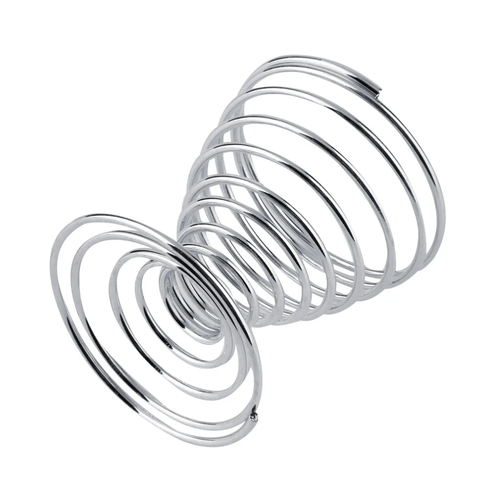

newStainless Steel Spring Wire Tray Boiled Egg Cups Holder Stand Storage Egg Cup Cooking Tool Kitchen Accessories