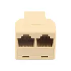 Разветвитель RJ45 с 1 на 2 портами мама, CAT56