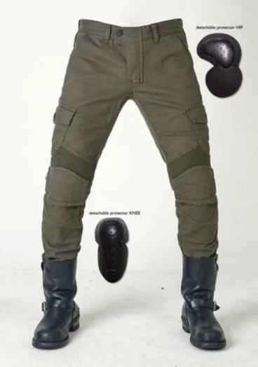 Spring and Autumn Motorcycle Pants Men's Casual Loose Drawstring Outdoor Hiking Sports Off-road with Up | Автомобили и