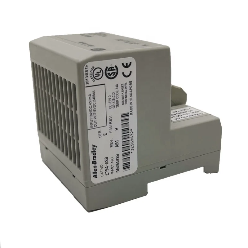 

1794-ASB гибкий источник питания для ввода/вывода Allen Bradley micrology plc 24V-DC удаленный адаптер ввода/вывода