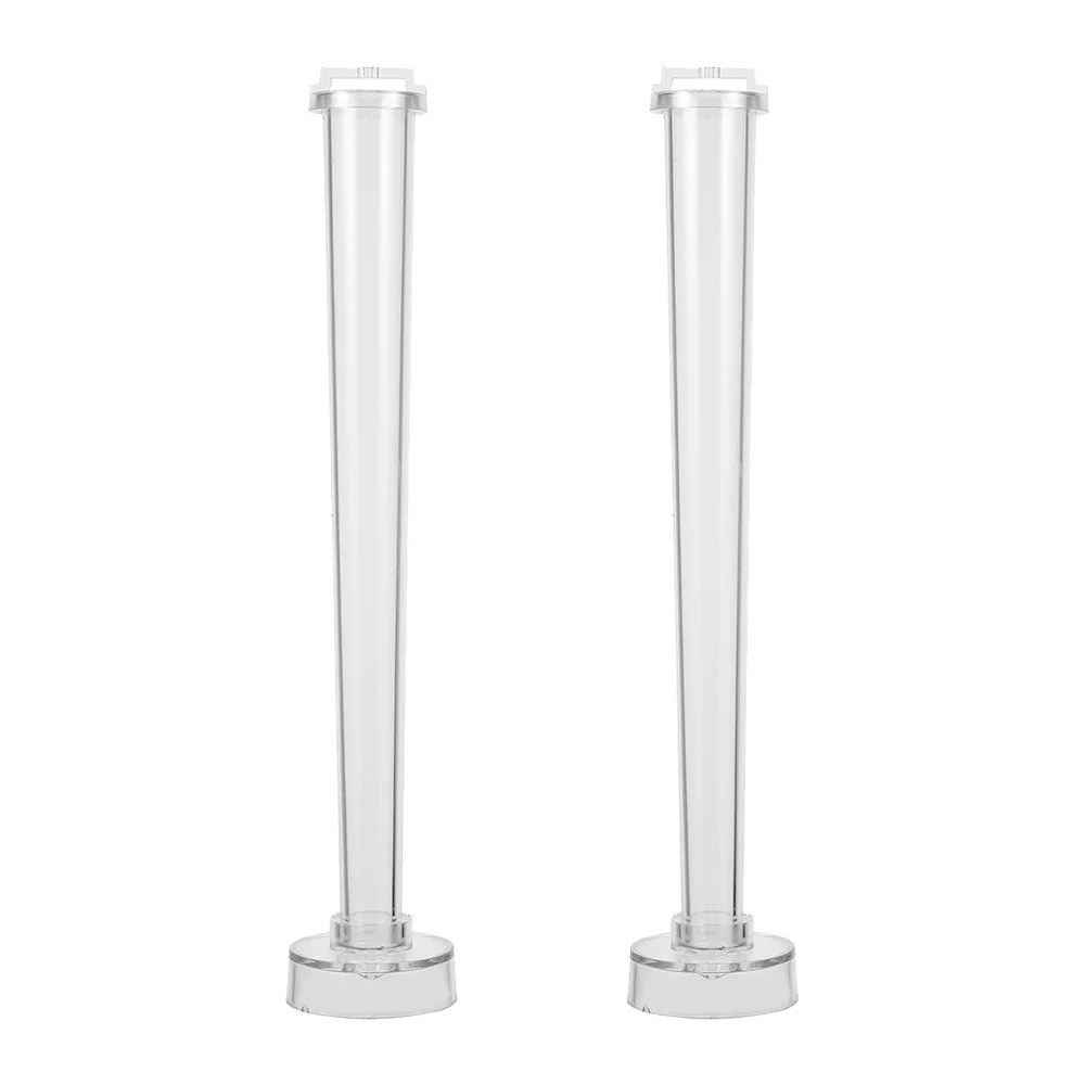 

2pcs General Candle Mold Tapered Rod Candle Casting Mold DIY Mold