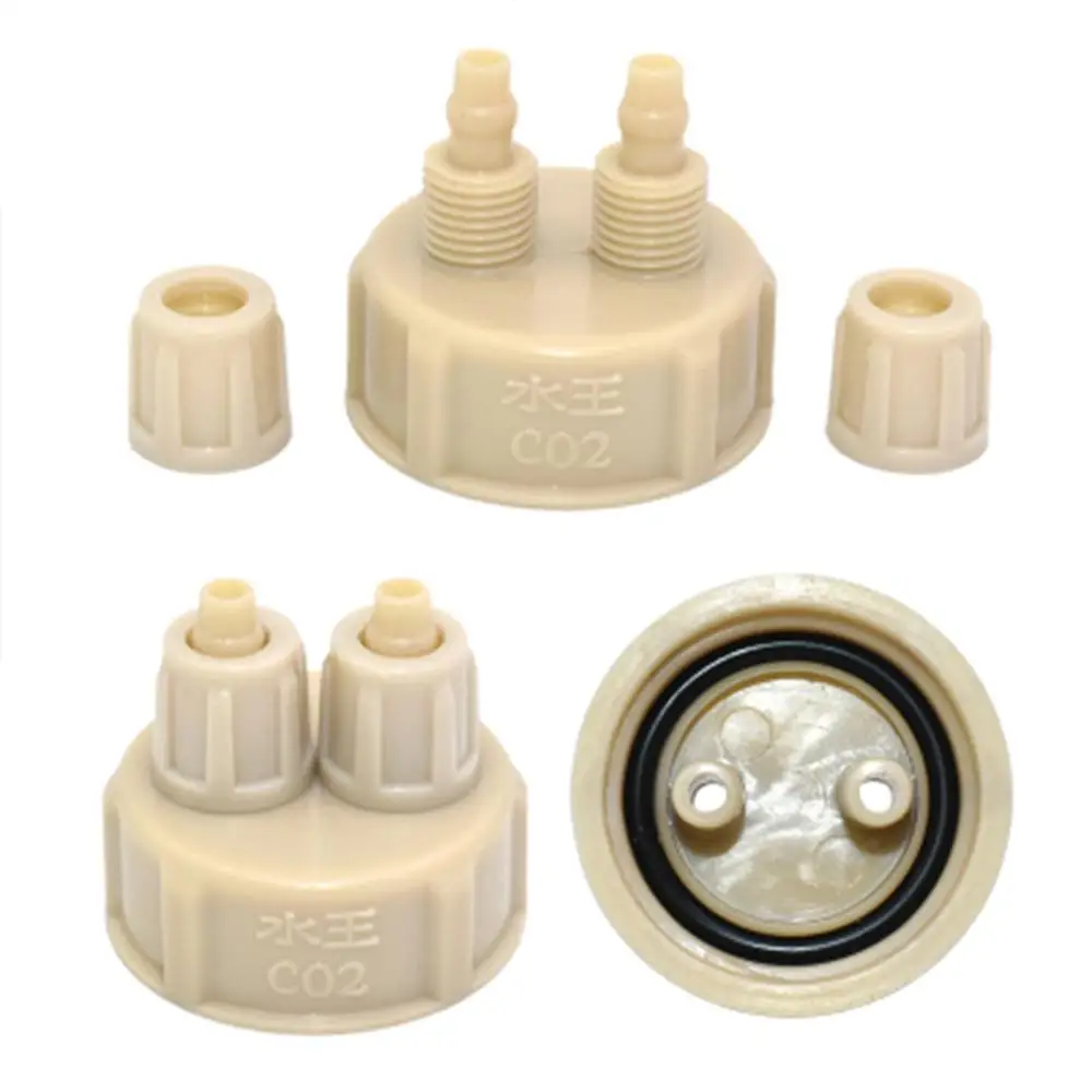 DIY co2 генератор аквариумные аксессуары водяной насос БЫСТРОРАЗЪЕМНАЯ