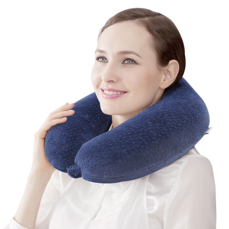 Подушка для шеи NOYOKE Memory Foam аксессуары путешествий Удобная автомобильная подушка