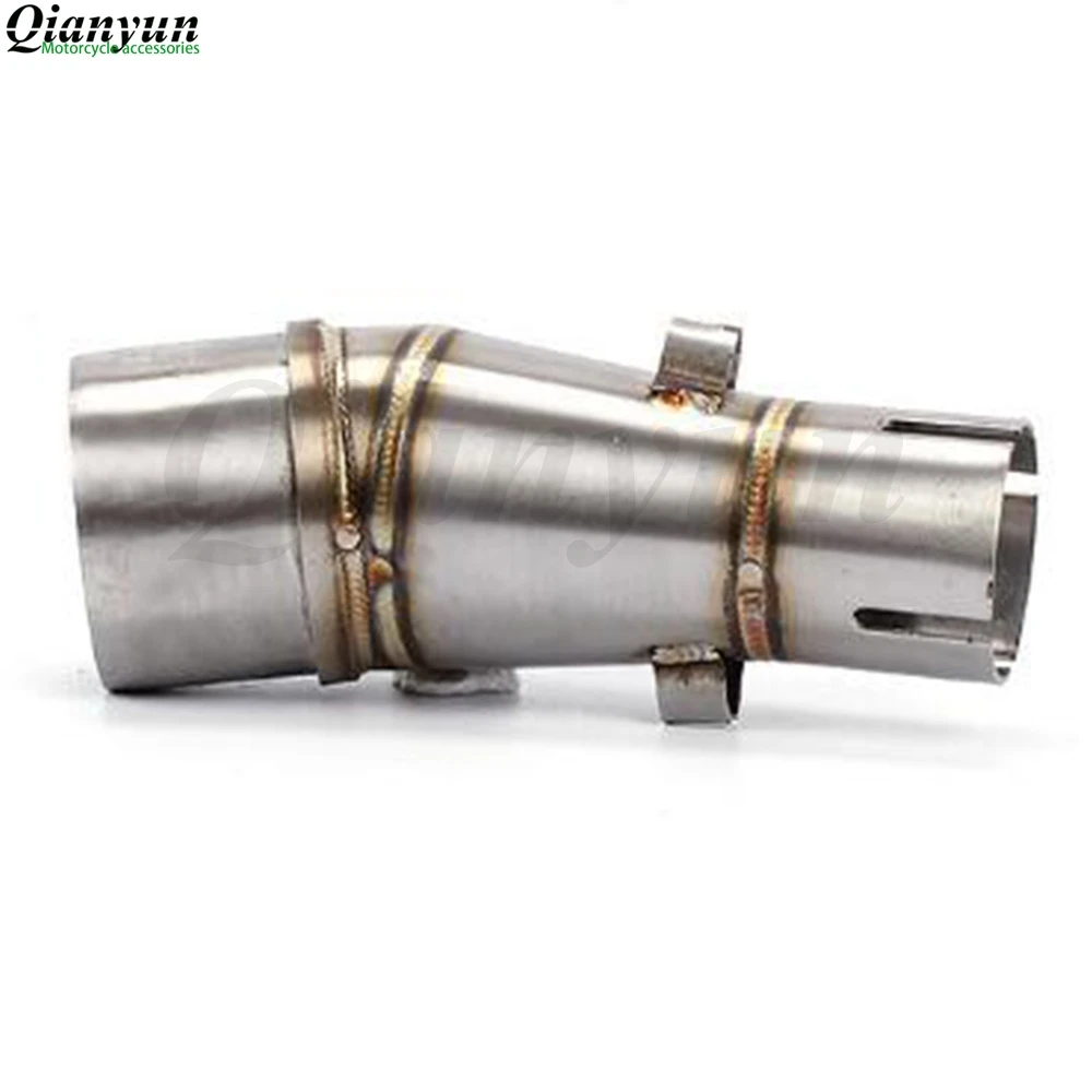 

Motorcycle Exhaust middle pipe for Kawasaki Z250 08-15 ninja300 13-16 ninja250r 08-12
