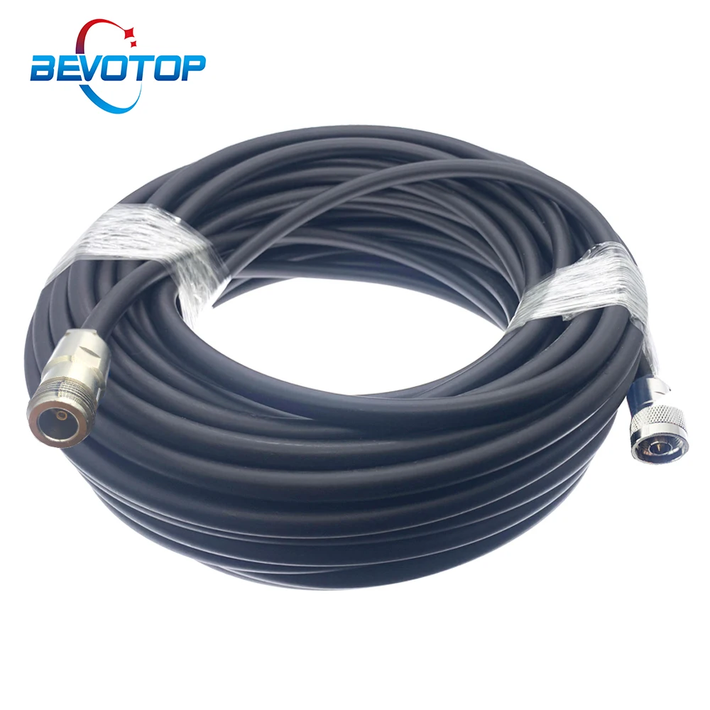 

N Type Male to Female LMR400 Jumper Pigtail Radio WIFI Extension Cable for 4G LTE Cellular Amplifier Cell Phone Signal Booster