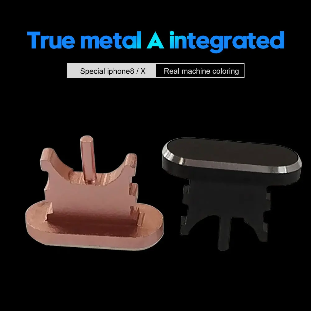 Металлическая Пылезащитная заглушка для извлечения SIM карты двойного назначения