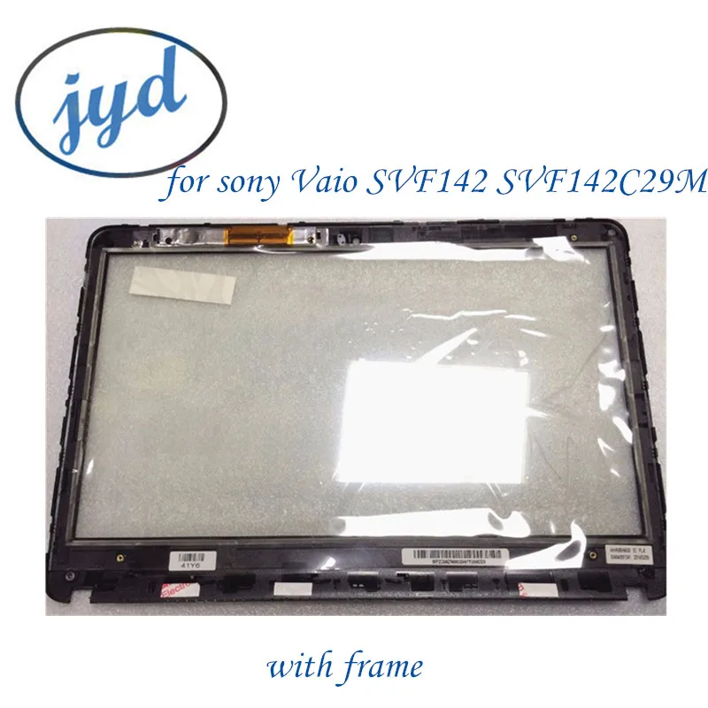 Новинка для sony Vaio SVF142 SVF142C29M SVF142C29L SVF142C1DT SVF142A26T SVF143 сенсорный экран дигитайзер +