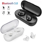 Y30  Y90 TWS Беспроводные наушники Bluetooth 5.0 Игровые наушники-вкладыши с шумоподавлением HiFi 3D стерео музыкальные наушники для Android IOS