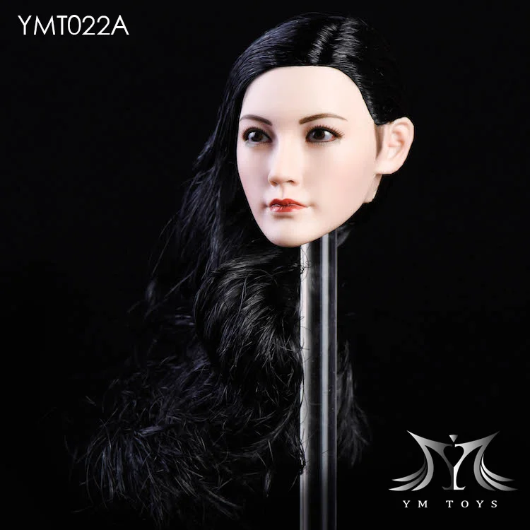 YMTOYS 1/6 YMT22 азиатская красивая девушка WEI голова для 12-дюймовой экшн-фигурки сделай