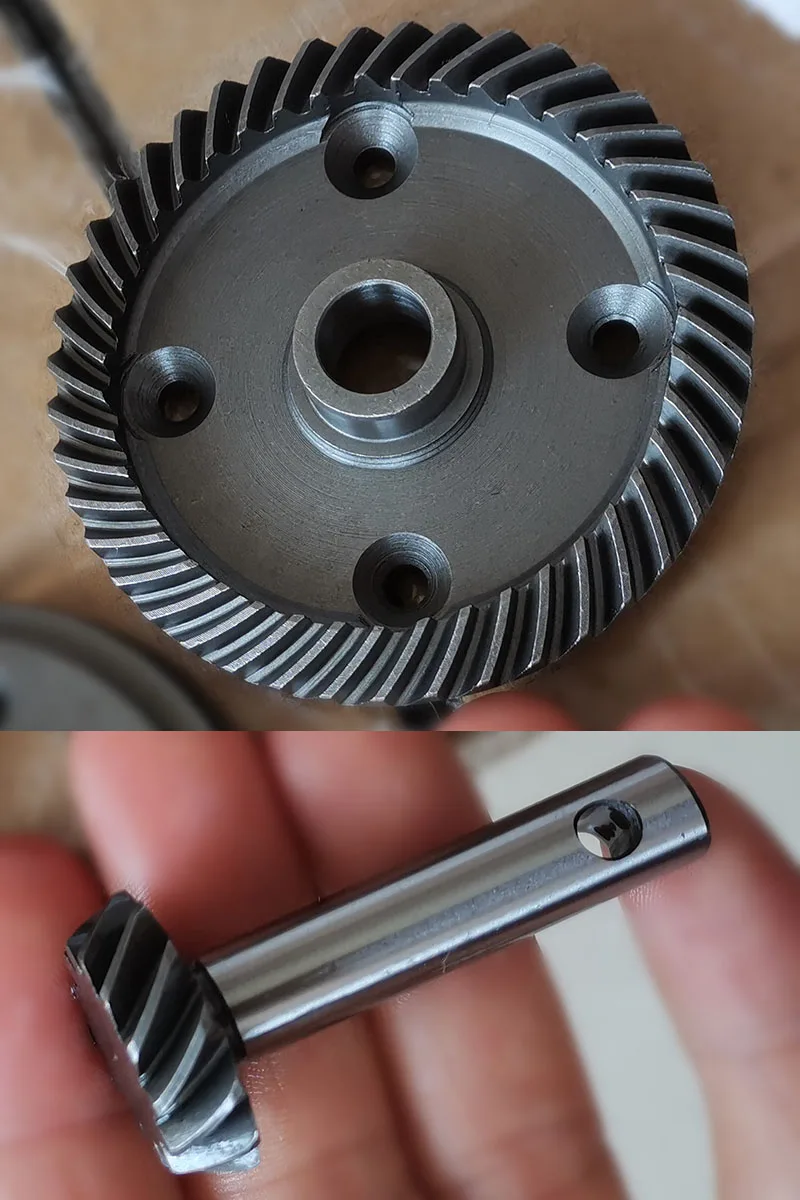 Комплект передних дифференциалов + комплект задних для LOSI 5IVE T/ROVAN LT/KMX2 TLR 5B|Детали