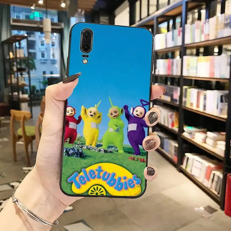 

Teletubbies famous The Baby Show Phone Case For Huawei honor Mate P 10 20 30 40 Pro 10i 9 10 20 8 x Lite