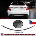 Спойлер для багажника MagicKit из углеродного волокна для Mercedes Benz C Class W205 C63 AMG 2015 +