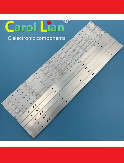 Светодиодный tiras de luz fundo Para 5800-W49001-DP00 5800-W49001-0P00 5800-W49001-1P00 5800-W49001-2P00 49E3000 49E6080 49M6 49E360E/ |