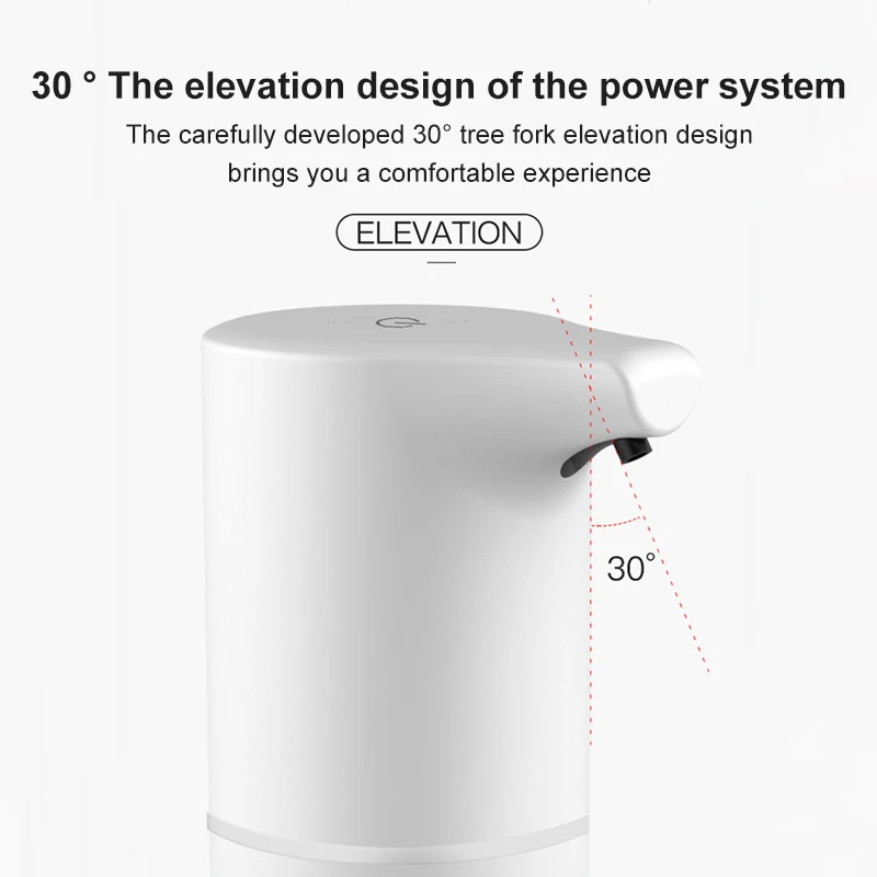 

Bathroom Accessories Automatic Soap Dispenser USB Charging Infrared Induction Sensor Hand Washer Hand Sanitizer Touchless Foam