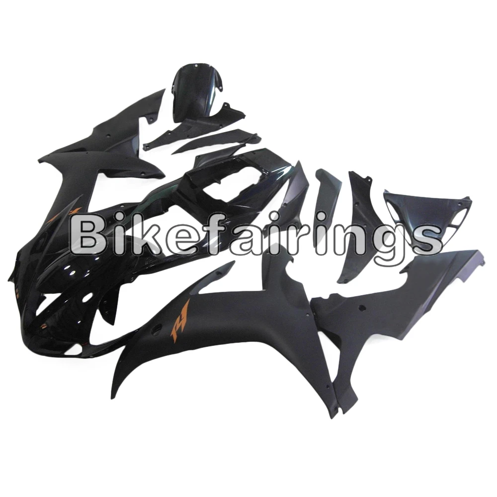 

Whole Matte Black Motorcycle Fairing For Yamaha 2002 2003 YZF1000 R1 02 03 R1 ABS Plastic Injection Cowlings New Bodywork Kit