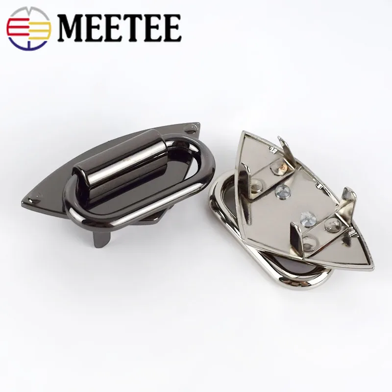 2/4 шт Meetee металлический O D кольцевой мешок пряжки петля соединитель Застежка
