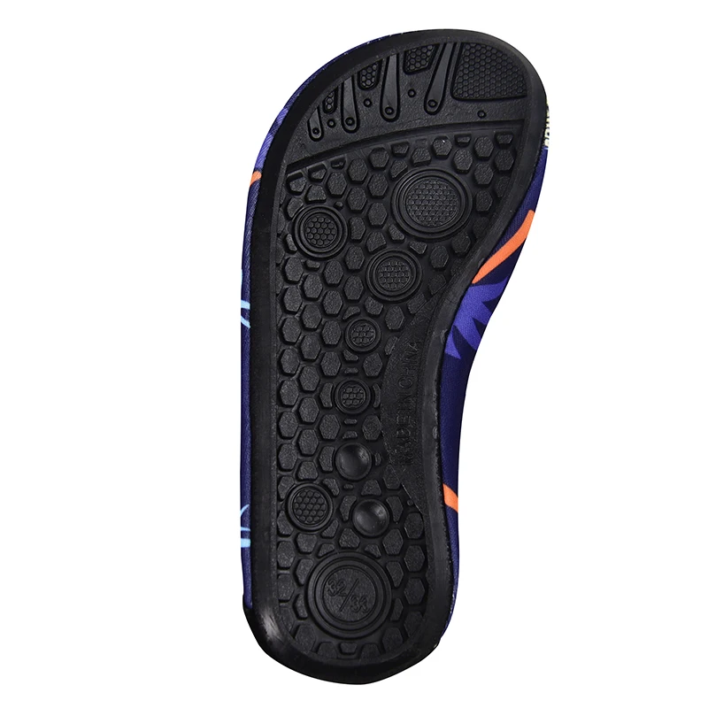 JACKSHIBO Детские Мультяшные водные сандалии противоскользящие носки для мальчиков