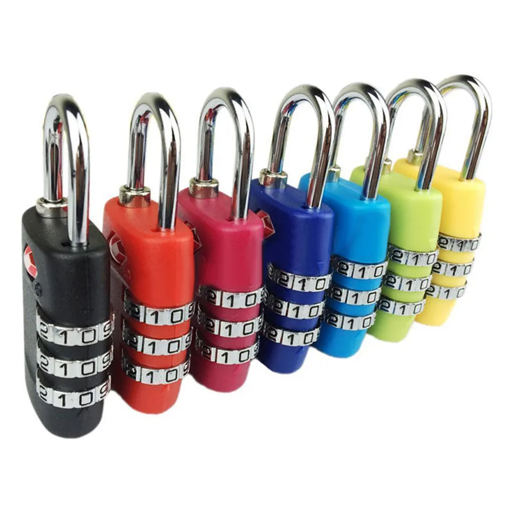 Горячее предложение новинка комбинация цифр с 3 циферблатами блокировка паролем