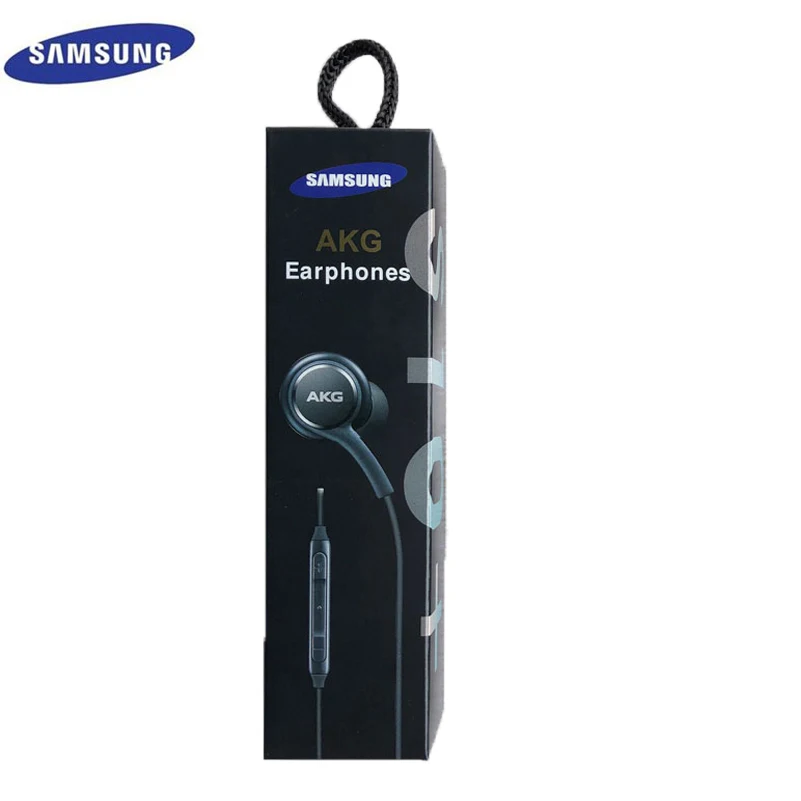 Samsung AKG Наушники IG955 3,5 мм наушники-вкладыши с микрофоном Проводная гарнитура для samsung Galaxy S8 S9 s10 huawe xiaomi