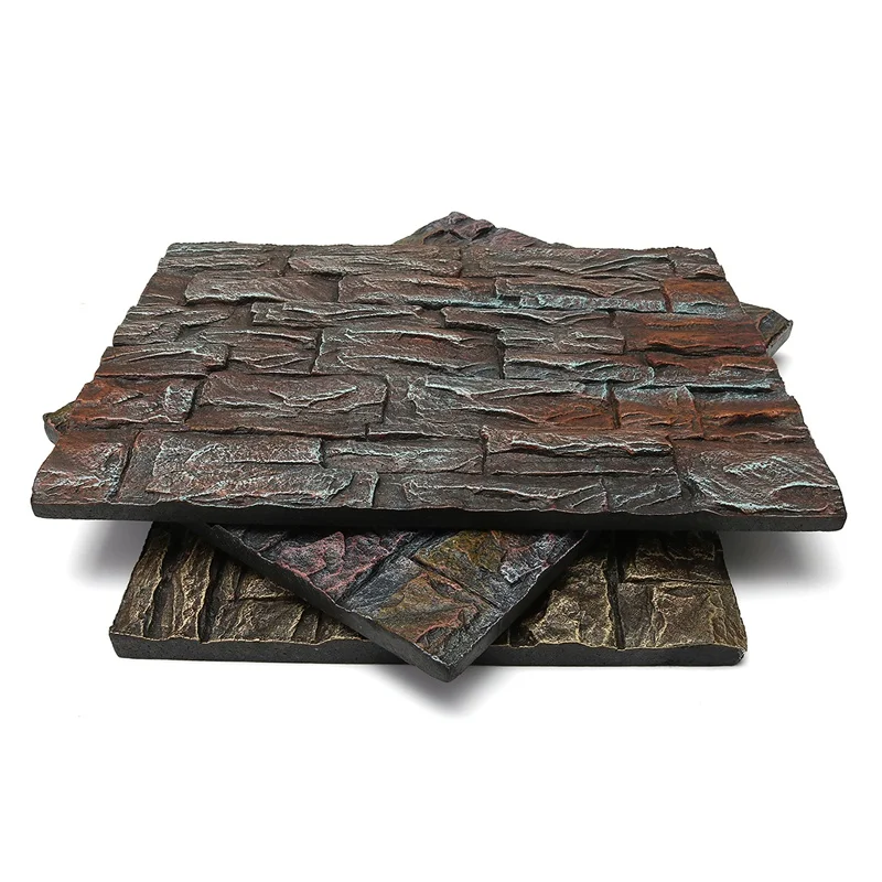 3D аквариум фоновый блок узоры товары для домашних животных Auqarium Декор