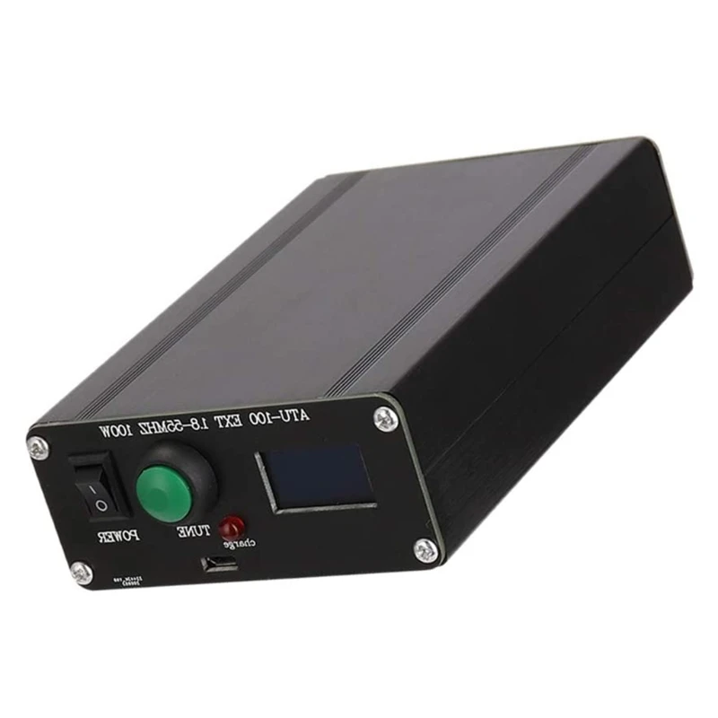 

Assembled ATU-100 1.8-55MHz Automatic Antenna Tuner by N7DDC 7x7 100W Charging