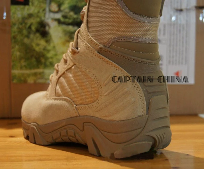 

2016 Hot Tactical Army Boots outdoor shoes army boots special forces tactical desert boots Desert tactical Boots
