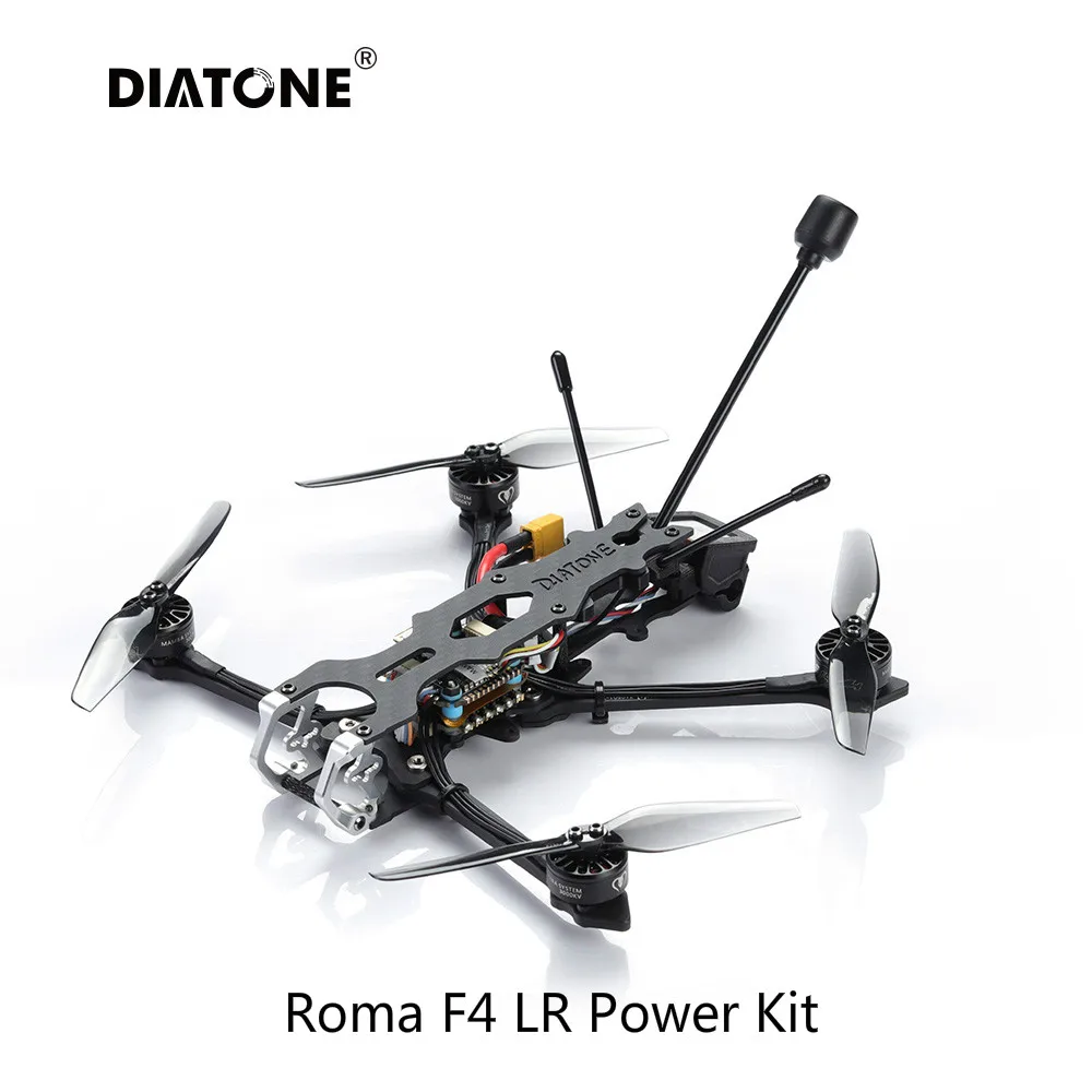 Блок питания Diatone ROMA F4 LR для устройства DJI VISTA с Mamba F405DJI MINI FC ESC 30A Mini GPS BN 180|Детали и