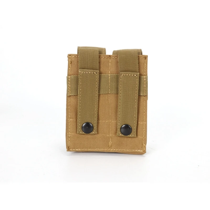 Тактическая двухсторонняя сумка для журналов Mollo Военная маленькая модульная