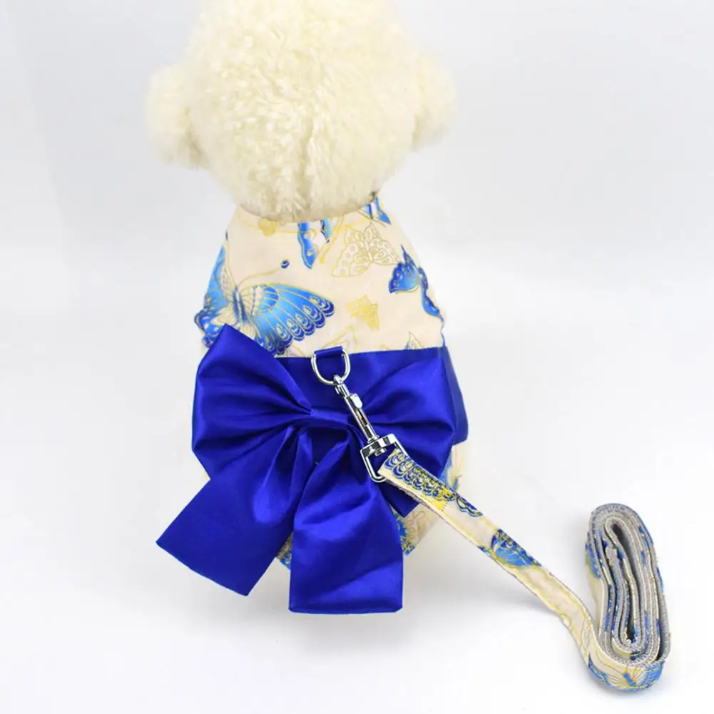 

Comfortable to Wear Good Air Permeability Pet Harness Traction Rope Set Pet Supplies