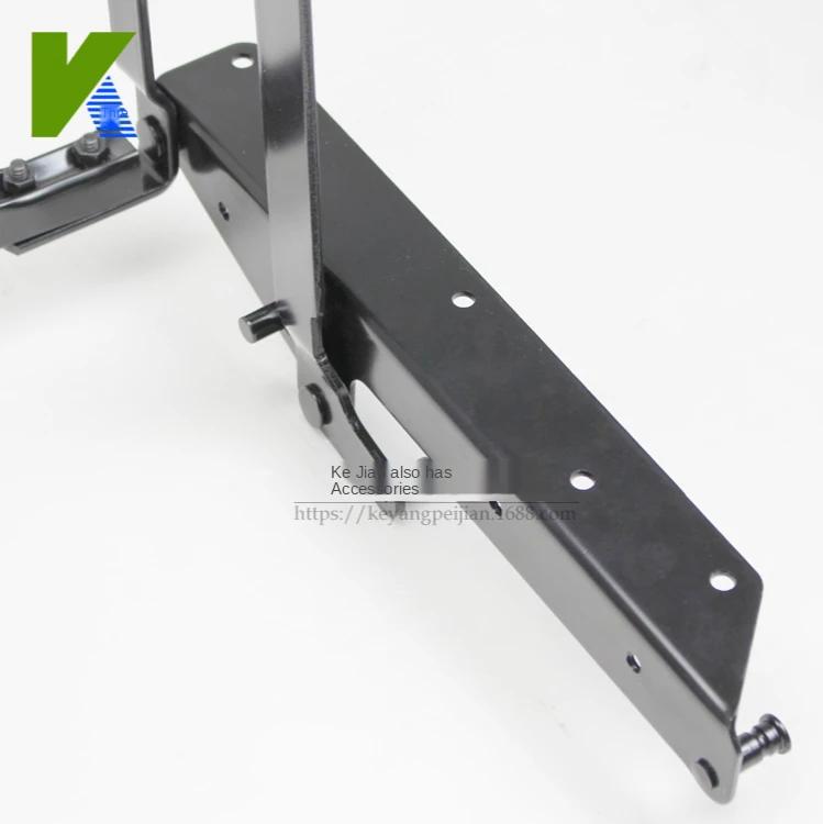 

Lift Up and down safety Coffee table Computer Table Frame Furniture Hinge Extending Mechanism With Damping Gas spring