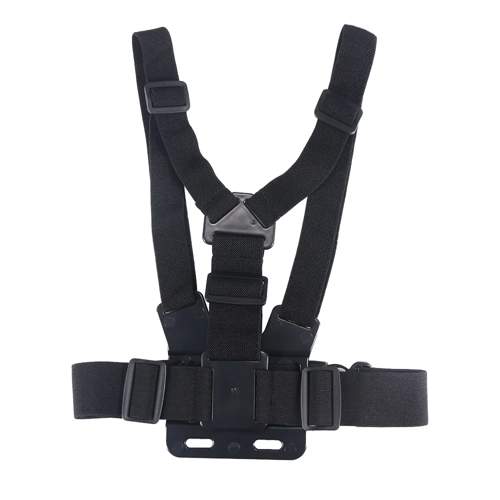 

Chest Harness Fixing Strap Mobile Phone Holder Adjustable Phone Clip Holder Universal Action Camera POV Bracket Assessories