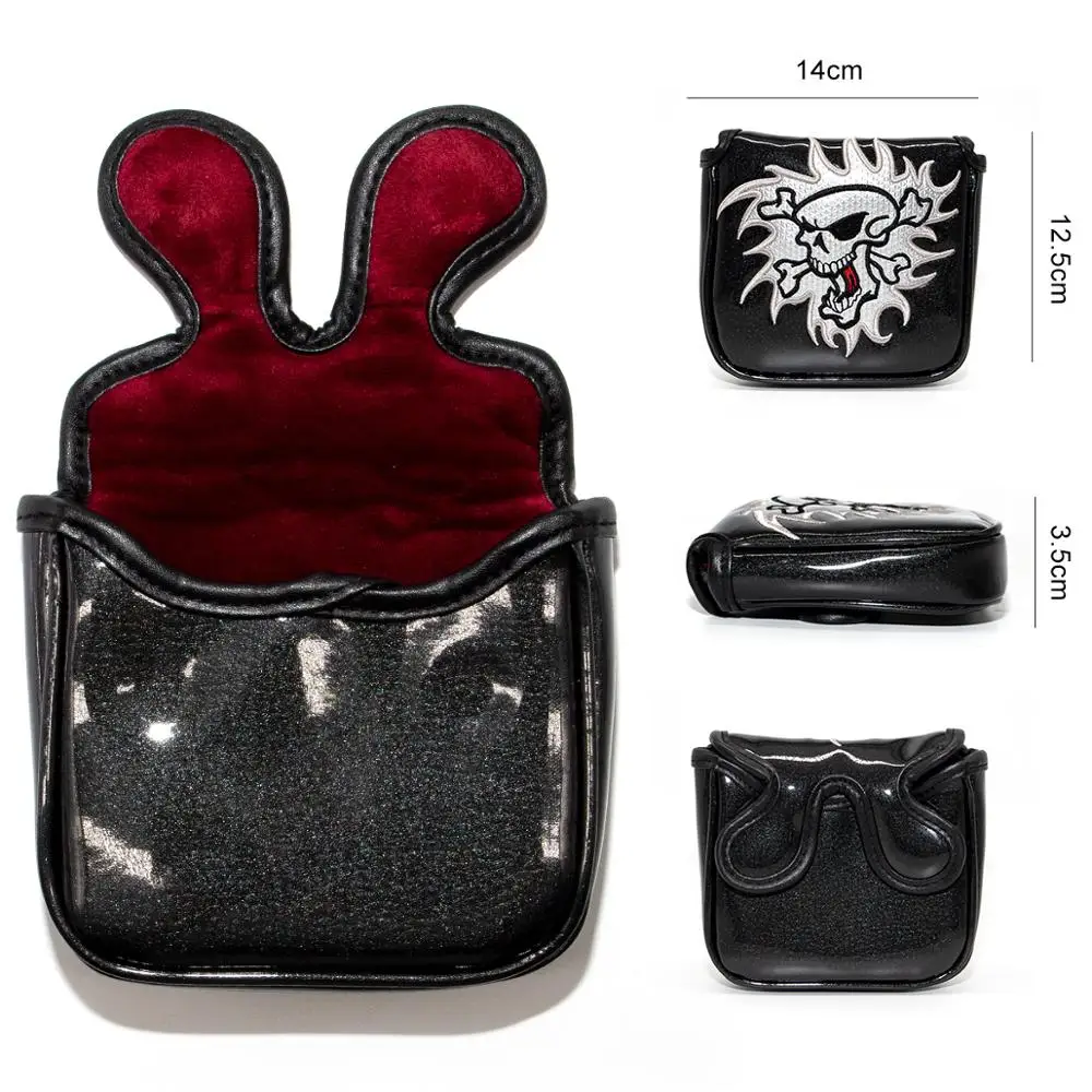 Оптовая продажа головной убор с изображением клювцы для гольфа черепа клювца