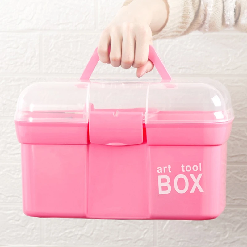 1 шт. коробка для хранения инструментов дизайна ногтей | Красота и здоровье