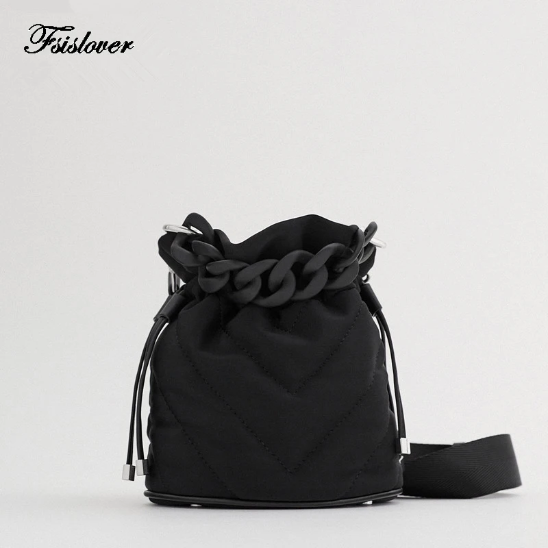 Женская сумка через плечо однотонная из ткани Оксфорд сумочка для покупок | Багаж