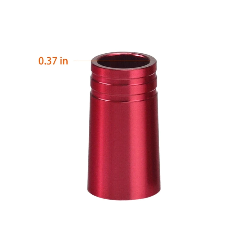 

12Pcs/Pack Golf Ferrules .370 Aluminum 22mm for Irons Shafts Golf Club Accessories