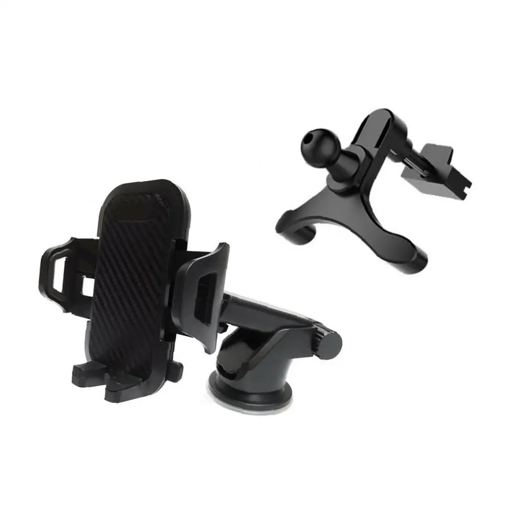 Автомобильный держатель для мобильного телефона с телескопическим кронштейном