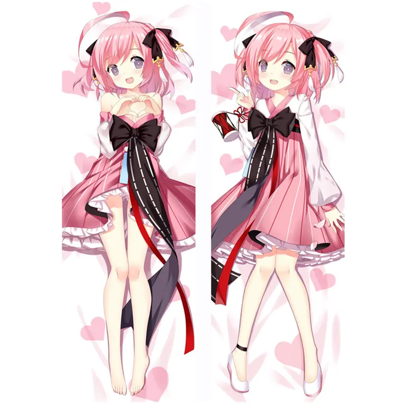 2WAY Аниме игры Azur Lane наволочки Azur Lane Dakimakura Чехол сексуальные девушки 3D двухсторонняя постельные принадлежности обниматься тела Чехол AL017A - Цвет: 2WAY