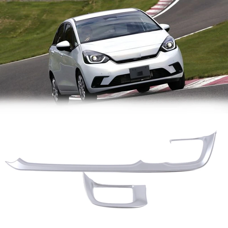 

Для Honda Fit Jazz 2020 2021, автомобильный аксессуар, панель приборной панели пассажирского сиденья, наклейка, отделка рамы, украшение интерьера