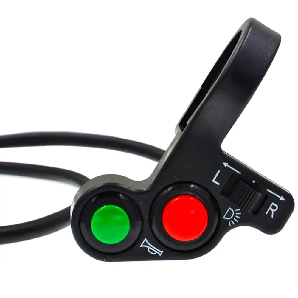 

Durable Practical Scooter Accessories Motorcycle Horn Turn Signal Light Switch Motorcycle Accessories