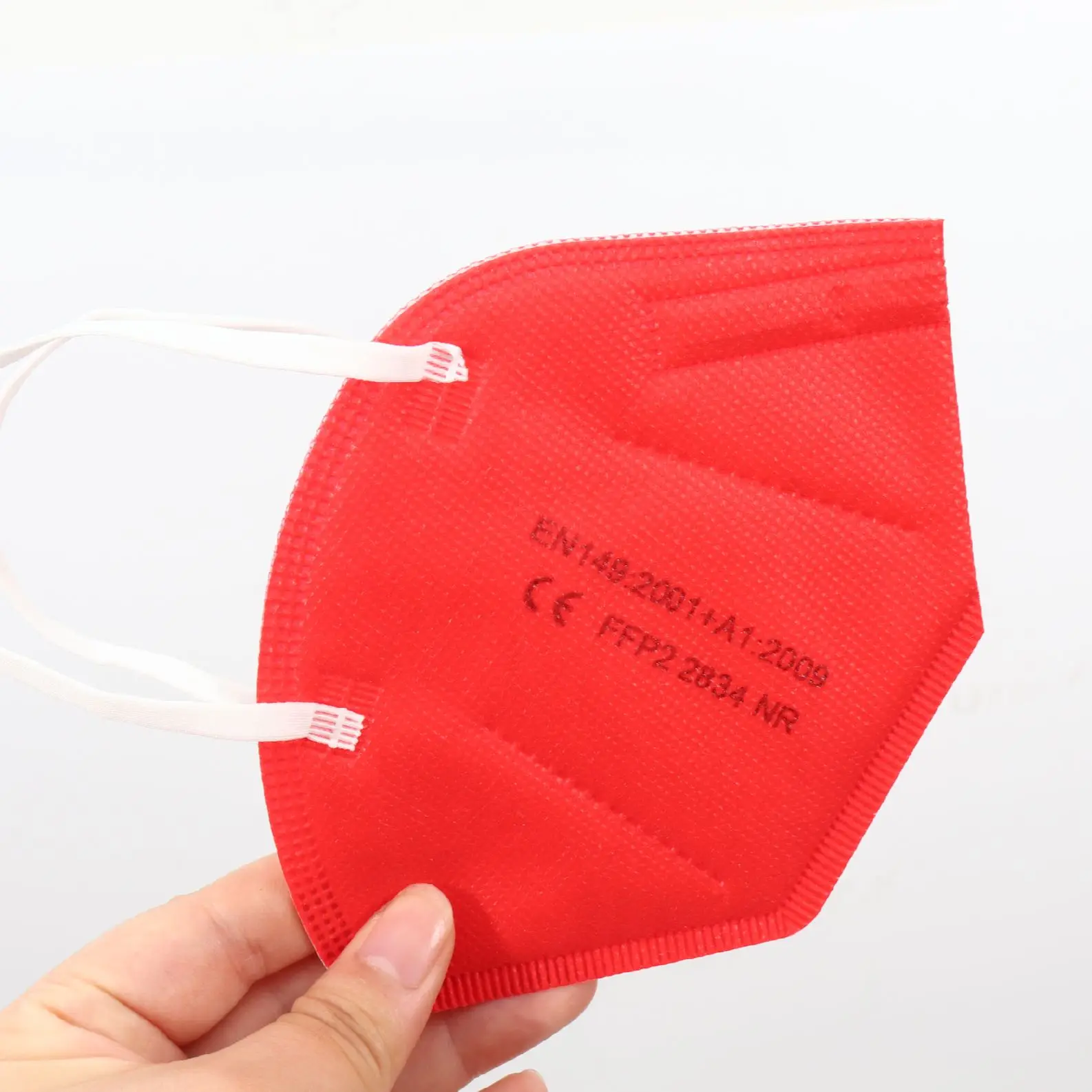 100PCS CE Pink Red Blue Mask FFP2 KN95 Face Respirator Anti Dust PM2.5 Protective Pollution Valve Masks | Безопасность и защита