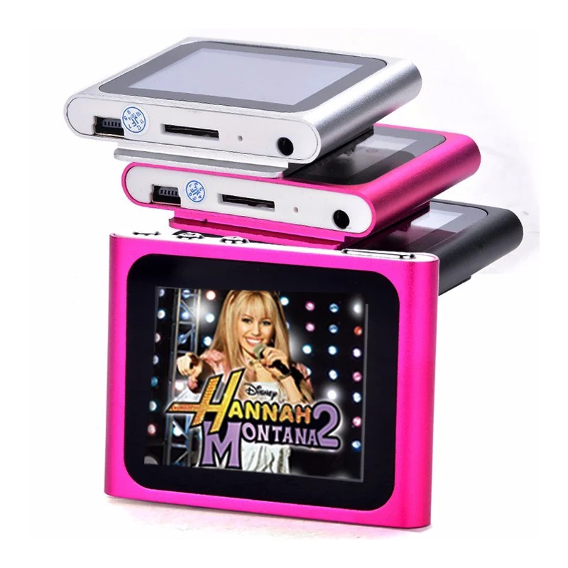 Горячая Распродажа Mp3 Mp4 музыкальный видео медиаплеер FM игры кино 1 8 &quotЖК экран