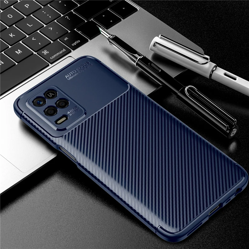 for cover oppo realme narzo 30 5g case for realme narzo 30 5g capas soft shockproof back tpu cover for realme narzo 30 5g fundas free global shipping
