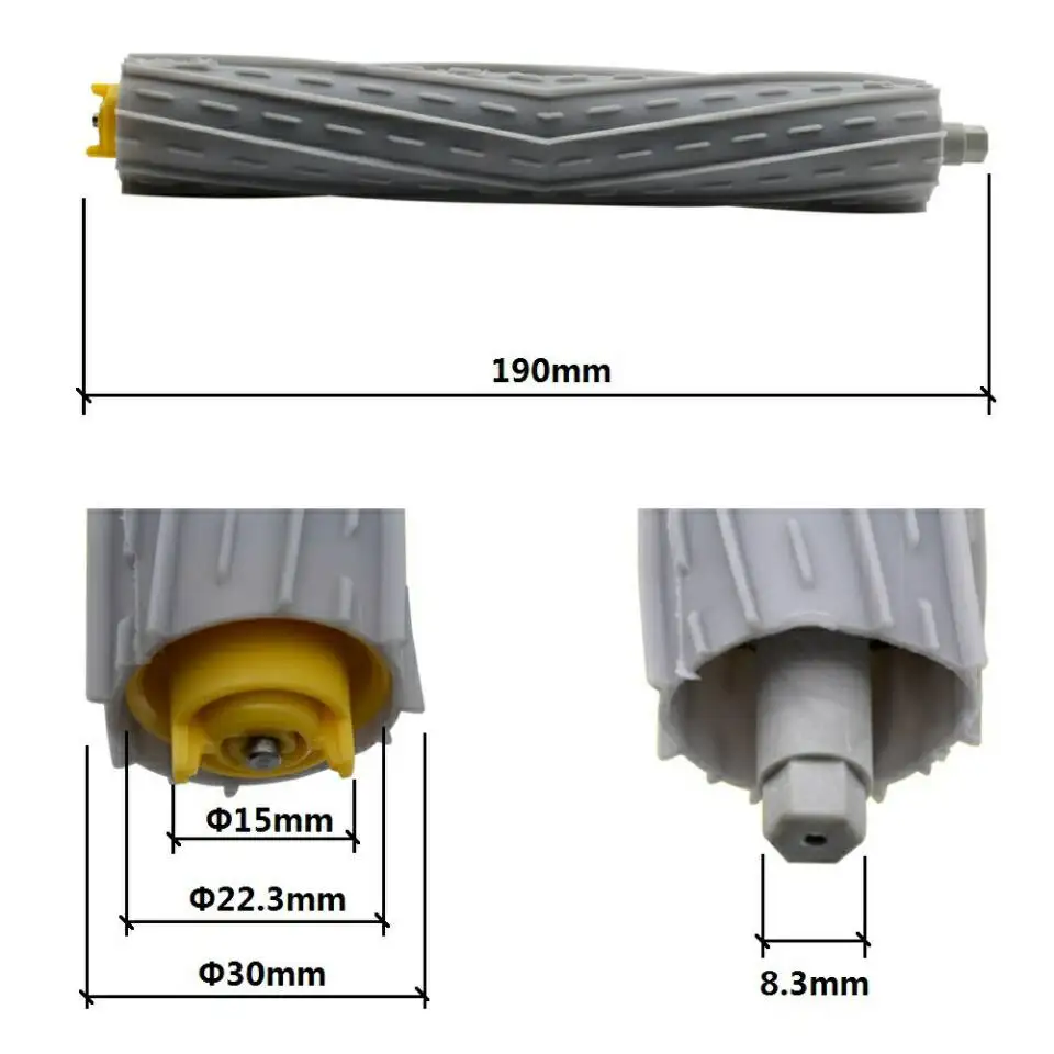 Фильтр щетки для iRobot Roomba 990 980 960 900 896 890 886 880 871 870 865 866 860 800 серии аксессуары колесной