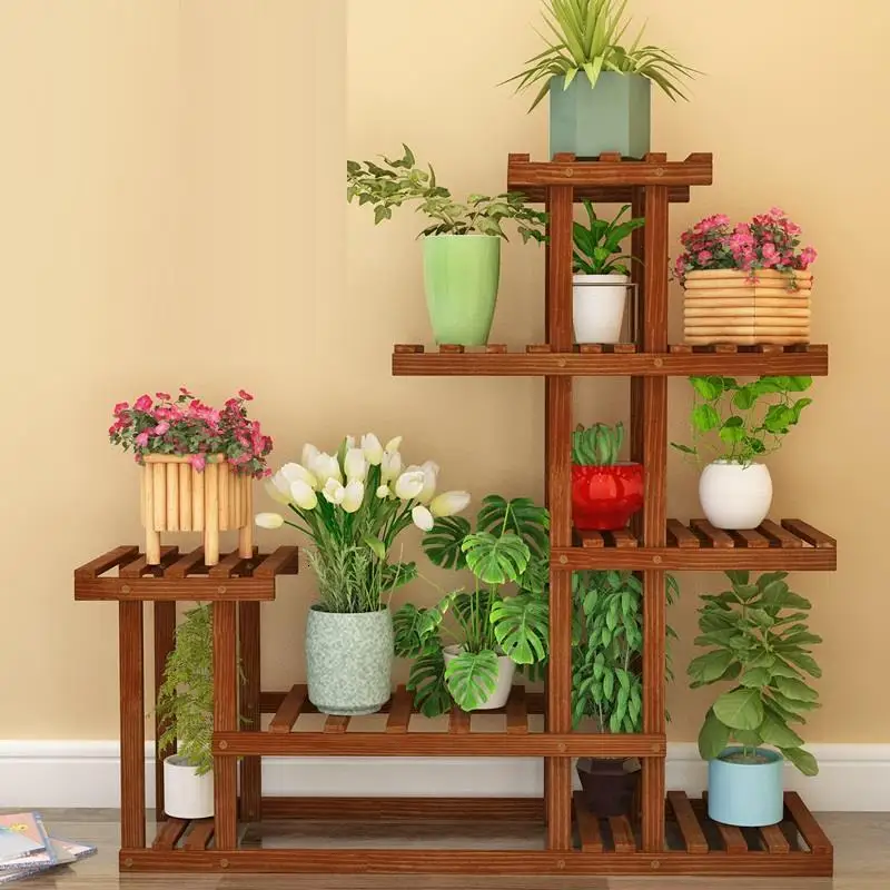 Лестница Estanteria Jardin комнатный горшок балкон стеллаж для растений стойка цветов |